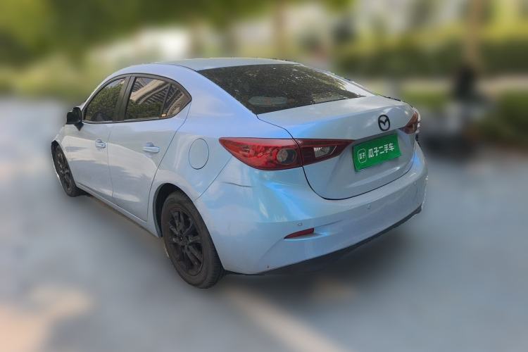 Used Mazda 3 Axela 2016 Sedan 1.5L Automatic Comfort Model Rear Left 45 Deg