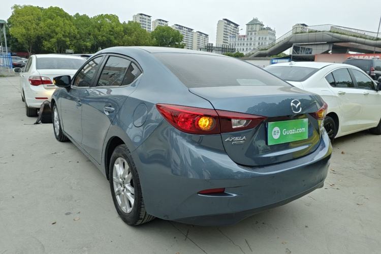 Used Mazda 3 Axela 2016 Sedan 1.5L Automatic Luxury Model Rear Left 45 Deg