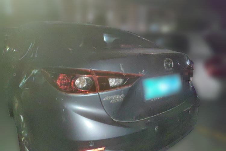 Used Mazda 3 Axela 2016 Sedan 1.5L Automatic Comfort Model Rear Left 45 Deg