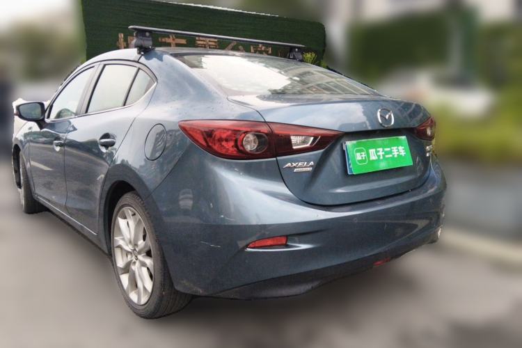 Used Mazda 3 Axela 2016 Sedan 2.0L Automatic Sport Model Rear Left 45 Deg