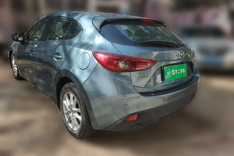 Used Mazda 3 Axela 2016 Hatchback 1.5L Automatic Comfort Model Rear Left 45 Deg
