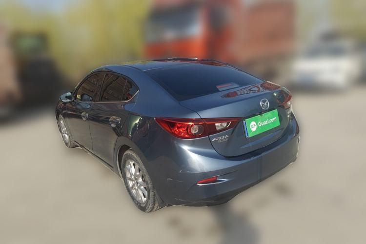 Used Mazda 3 Axela 2016 Sedan 1.5L Automatic Comfort Model Rear Left 45 Deg