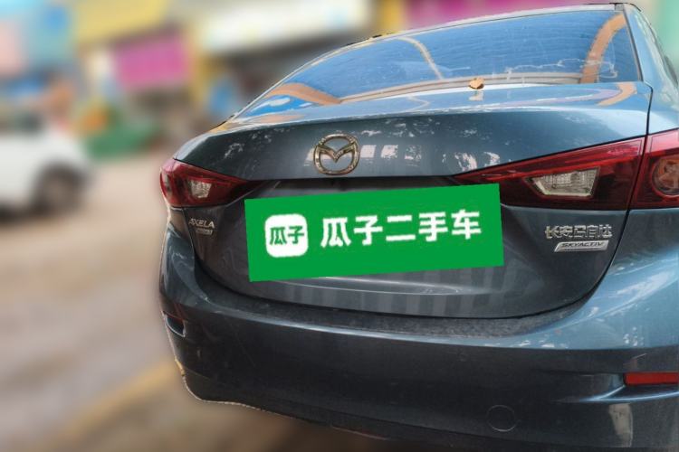 Used Mazda 3 Axela 2016 Sedan 1.5L Automatic Luxury Model Rear