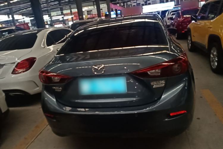 Used Mazda 3 Axela 2016 Sedan 1.5L Automatic Luxury Model Rear