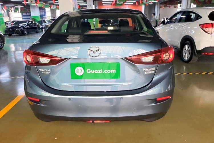 Used Mazda 3 Axela 2016 Sedan 1.5L Automatic Comfort Model Rear
