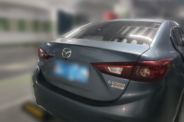 Used Mazda 3 Axela 2016 Sedan 1.5L Automatic Luxury Model Rear