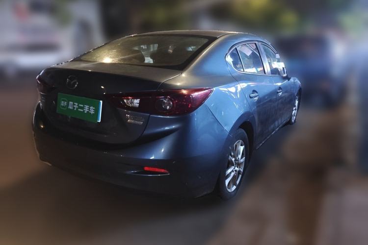 Used Mazda 3 Axela 2016 Sedan 1.5L Manual Luxury Model Rear Right 45 Deg