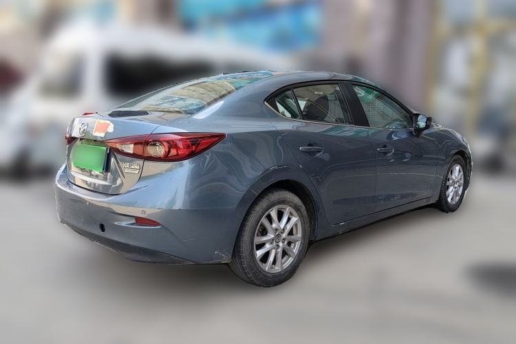 Used Mazda 3 Axela 2016 Sedan 1.5L Automatic Comfort Model Rear Right 45 Deg