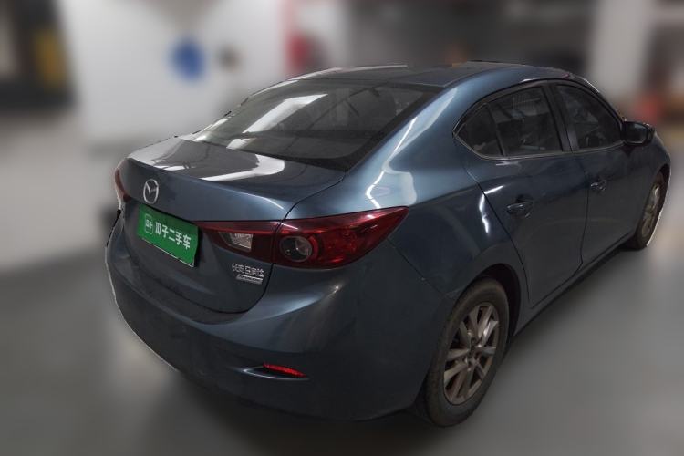 Used Mazda 3 Axela 2016 Sedan 1.5L Automatic Luxury Model Rear Right 45 Deg