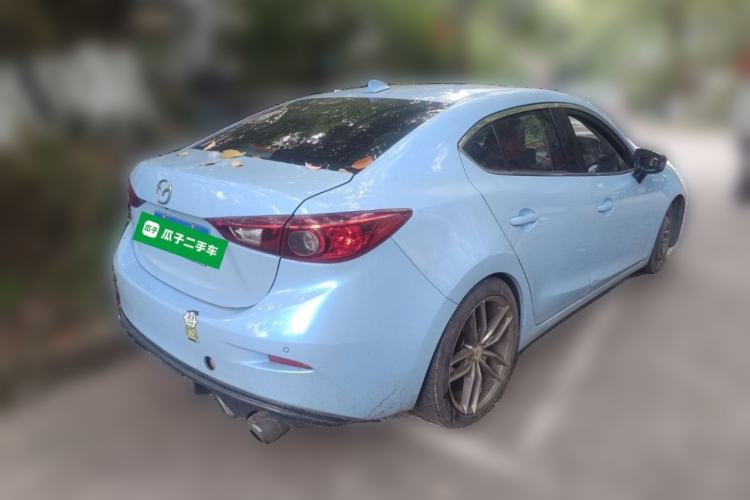 Used Mazda 3 Axela 2016 Sedan 1.5L Manual Luxury Model Rear Right 45 Deg