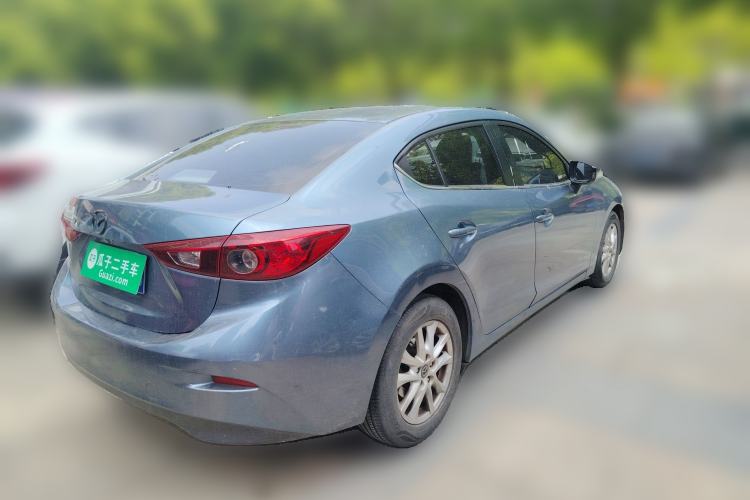 Used Mazda 3 Axela 2016 Sedan 1.5L Automatic Comfort Model Rear Right 45 Deg