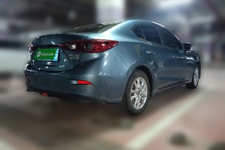 Used Mazda 3 Axela 2016 Sedan 1.5L Automatic Luxury Model Rear Right 45 Deg