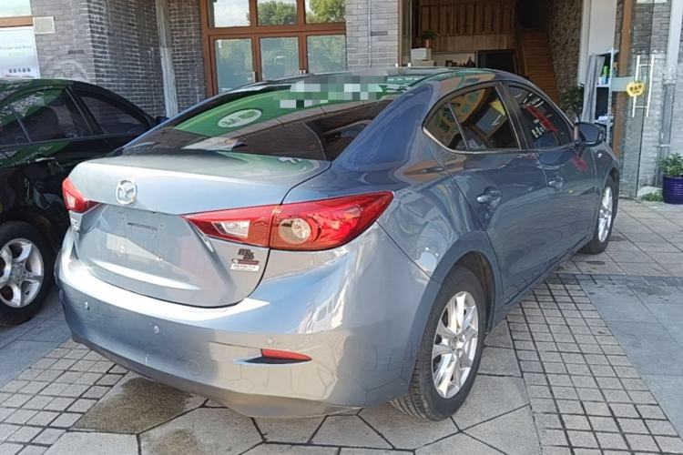 Used Mazda 3 Axela 2016 Sedan 1.5L Automatic Comfort Model Rear Right 45 Deg