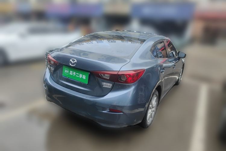 Used Mazda 3 Axela 2016 Sedan 1.5L Automatic Luxury Model Rear Right 45 Deg
