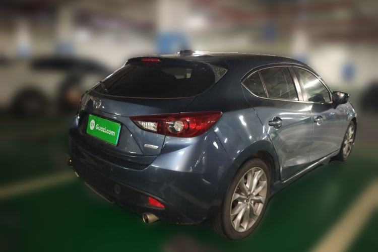 Used Mazda 3 Axela 2016 Hatchback 2.0L Automatic Flagship Model Rear Right 45 Deg