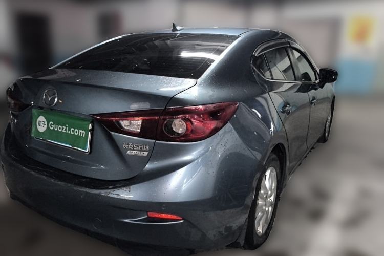 Used Mazda 3 Axela 2016 Sedan 1.5L Automatic Luxury Model Rear Right 45 Deg