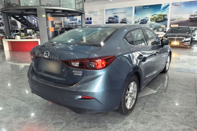 Used Mazda 3 Axela 2016 Sedan 1.5L Automatic Comfort Model Rear Right 45 Deg