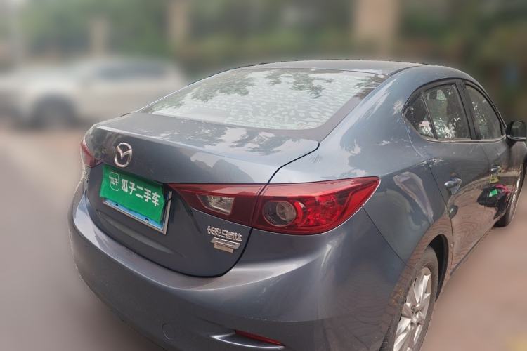 Used Mazda 3 Axela 2016 Sedan 1.5L Automatic Comfort Model Rear Right 45 Deg
