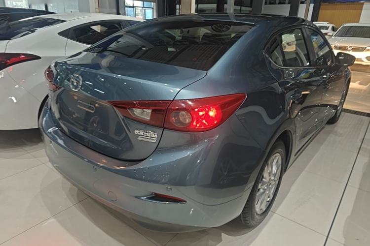 Used Mazda 3 Axela 2016 Sedan 1.5L Automatic Comfort Model Rear Right 45 Deg