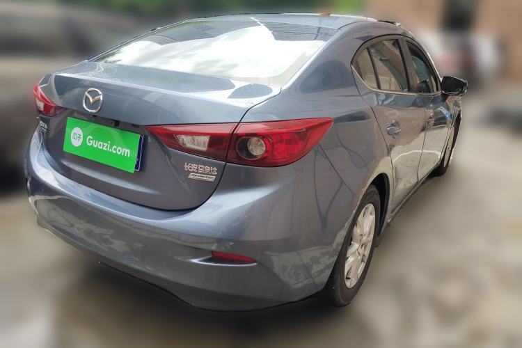 Used Mazda 3 Axela 2016 Sedan 1.5L Automatic Luxury Model Rear Right 45 Deg