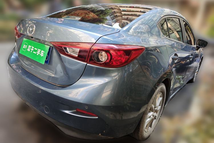 Used Mazda 3 Axela 2016 Sedan 1.5L Automatic Luxury Model Rear Right 45 Deg