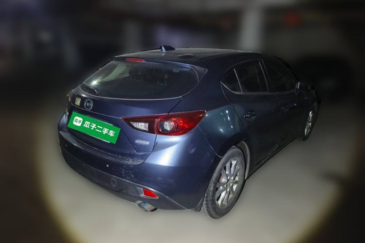 Used Mazda 3 Axela 2016 Hatchback 1.5L Automatic Luxury Model Rear Right 45 Deg