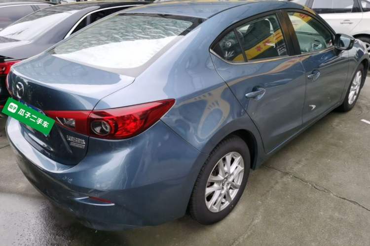 Used Mazda 3 Axela 2016 Sedan 1.5L Automatic Luxury Model Rear Right 45 Deg