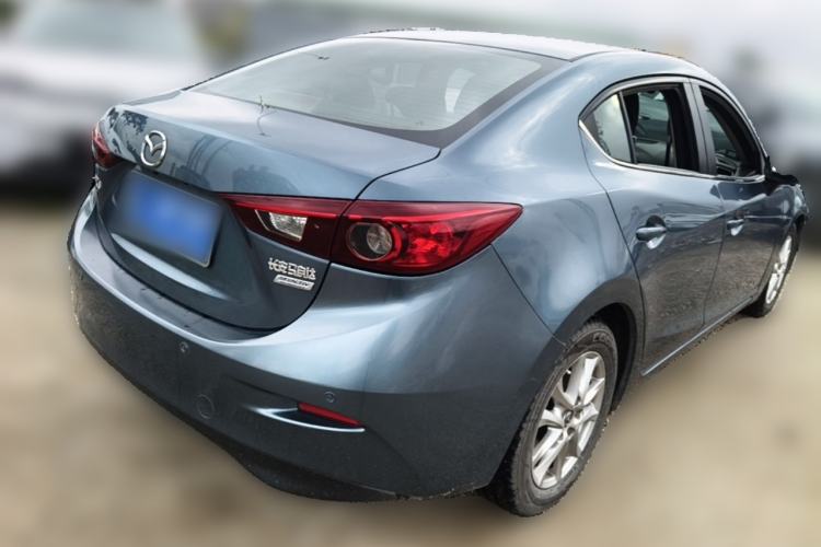 Used Mazda 3 Axela 2016 Sedan 1.5L Automatic Comfort Model Rear Right 45 Deg