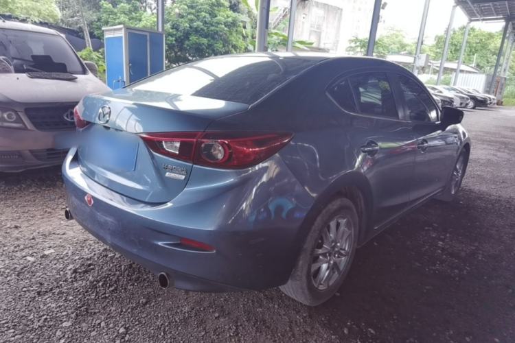 Used Mazda 3 Axela 2016 Sedan 1.5L Automatic Comfort Model Rear Right 45 Deg