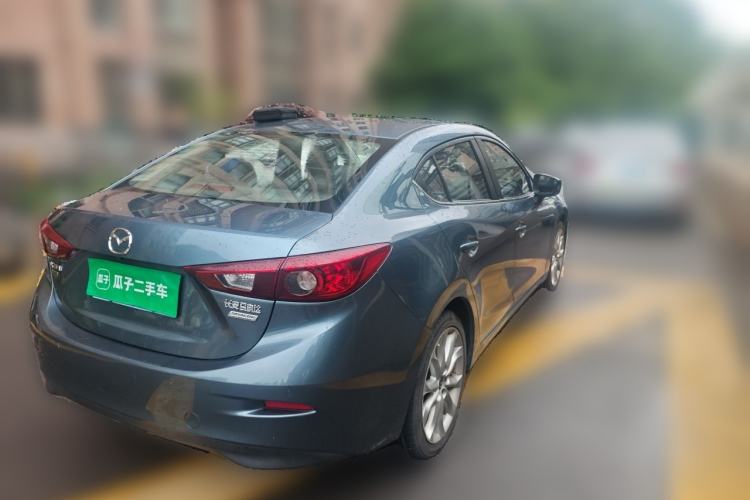 Used Mazda 3 Axela 2016 Sedan 2.0L Automatic Flagship Model Rear Right 45 Deg