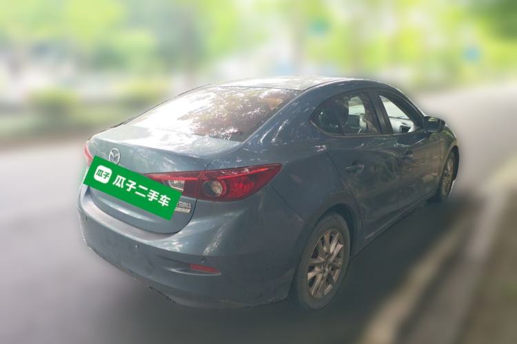 Used Mazda 3 Axela 2016 Sedan 1.5L Automatic Comfort Model Rear Right 45 Deg