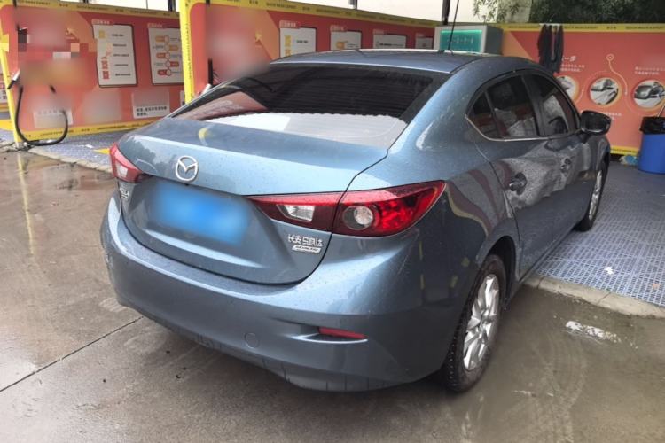 Used Mazda 3 Axela 2016 Sedan 1.5L Automatic Luxury Model Rear Right 45 Deg