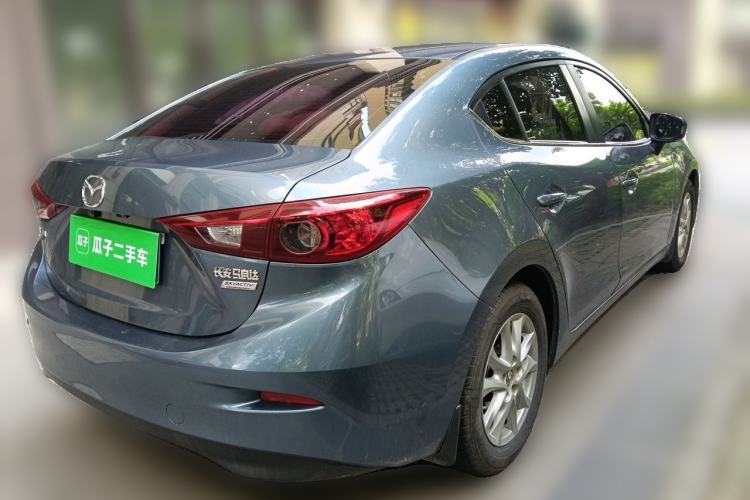 Used Mazda 3 Axela 2016 Sedan 1.5L Automatic Comfort Model Rear Right 45 Deg
