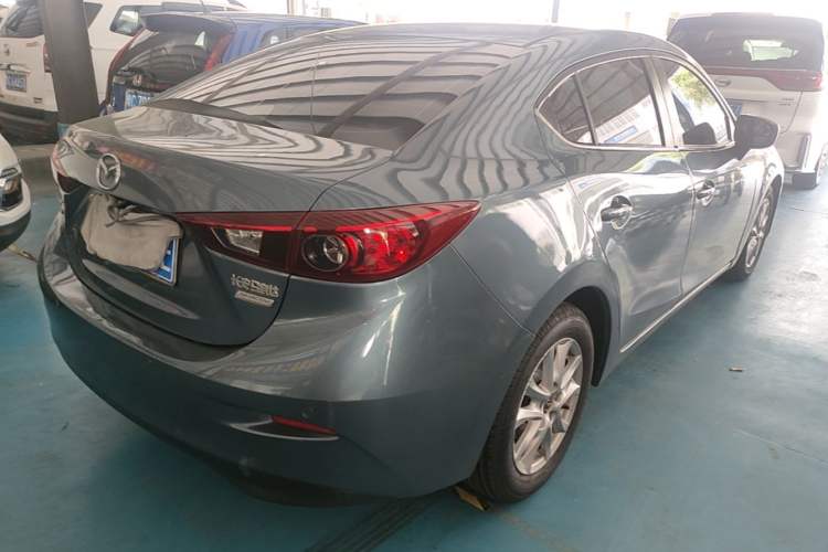 Used Mazda 3 Axela 2016 Sedan 1.5L Automatic Comfort Model Rear Right 45 Deg
