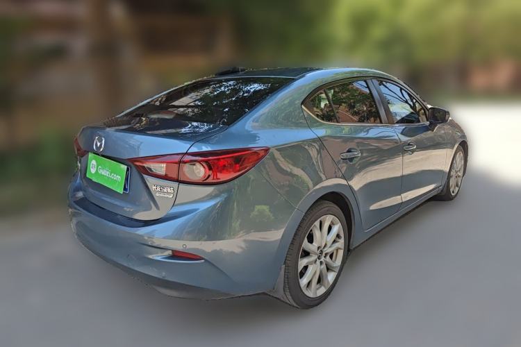Used Mazda 3 Axela 2016 Sedan 2.0L Automatic Flagship Model Rear Right 45 Deg