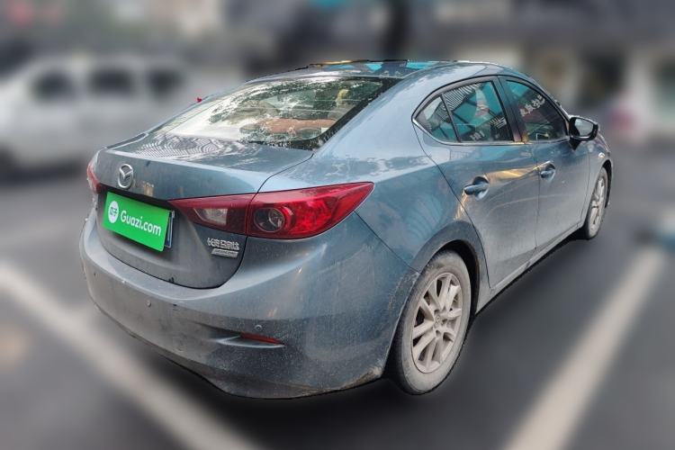 Used Mazda 3 Axela 2016 Sedan 1.5L Automatic Comfort Model Rear Right 45 Deg