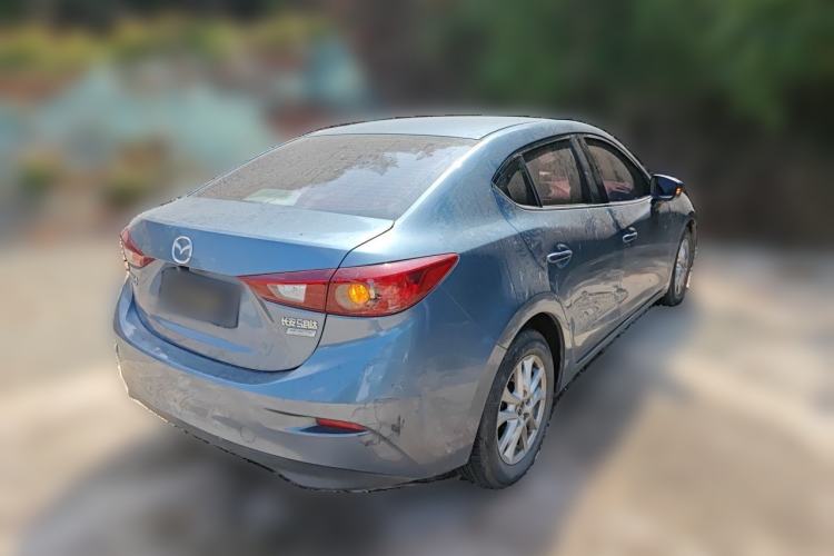 Used Mazda 3 Axela 2016 Sedan 1.5L Manual Comfort Model Rear Right 45 Deg