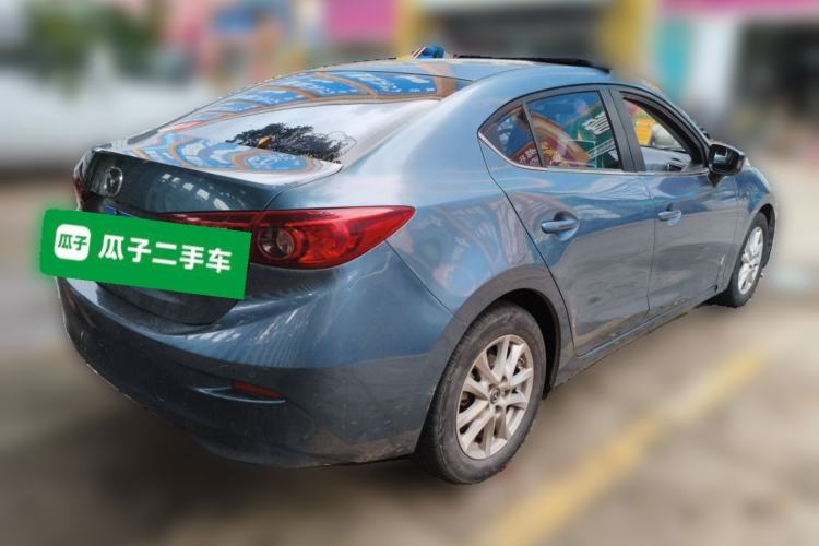 Used Mazda 3 Axela 2016 Sedan 1.5L Automatic Luxury Model Rear Right 45 Deg