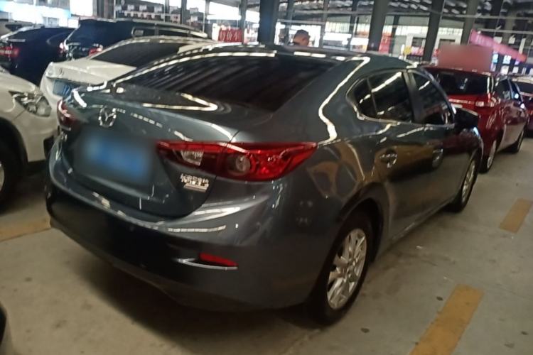Used Mazda 3 Axela 2016 Sedan 1.5L Automatic Luxury Model Rear Right 45 Deg