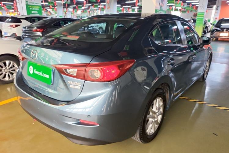 Used Mazda 3 Axela 2016 Sedan 1.5L Automatic Comfort Model Rear Right 45 Deg