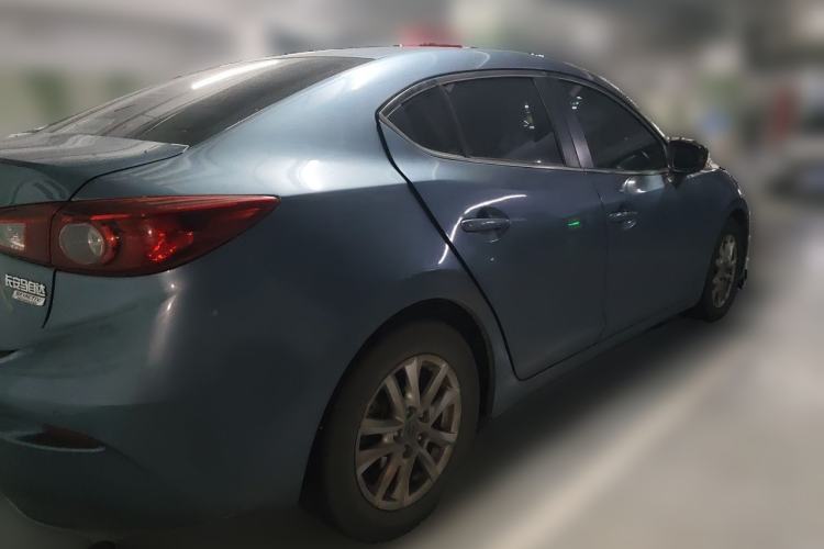 Used Mazda 3 Axela 2016 Sedan 1.5L Automatic Luxury Model Rear Right 45 Deg