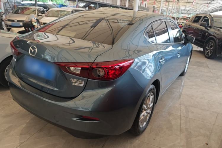 Used Mazda 3 Axela 2016 Sedan 1.5L Automatic Luxury Model Rear Right 45 Deg