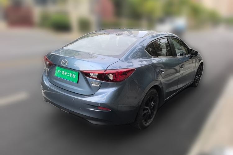 Used Mazda 3 Axela 2016 Sedan 1.5L Automatic Comfort Model Rear Right 45 Deg