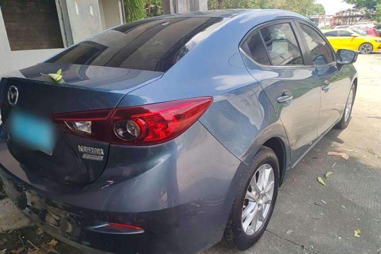 Used Mazda 3 Axela 2016 Sedan 1.5L Automatic Luxury Model Rear Right 45 Deg