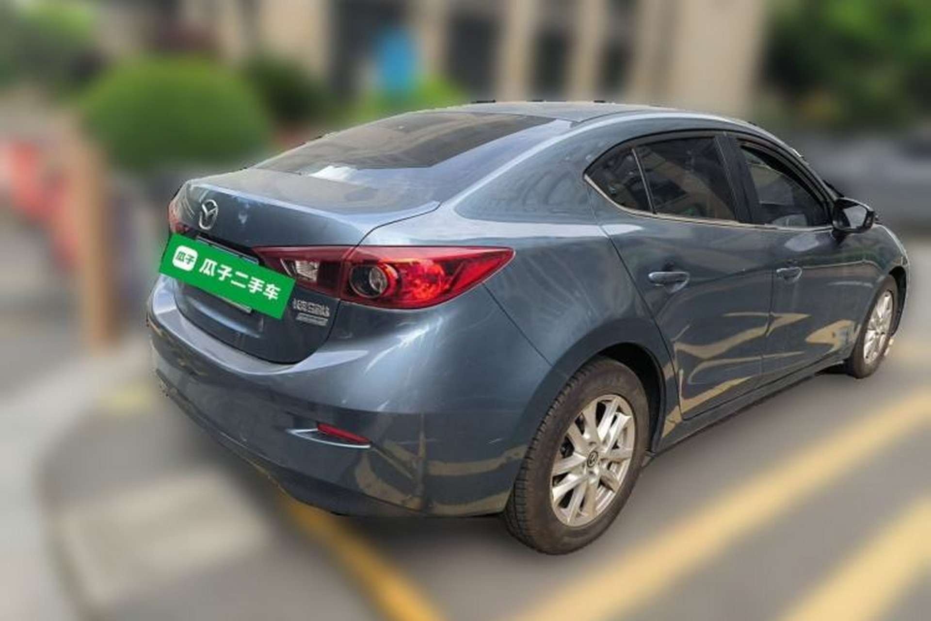 Used Mazda 3 Axela 2016 Sedan 1.5L Automatic Comfort Model Rear Right 45 Deg