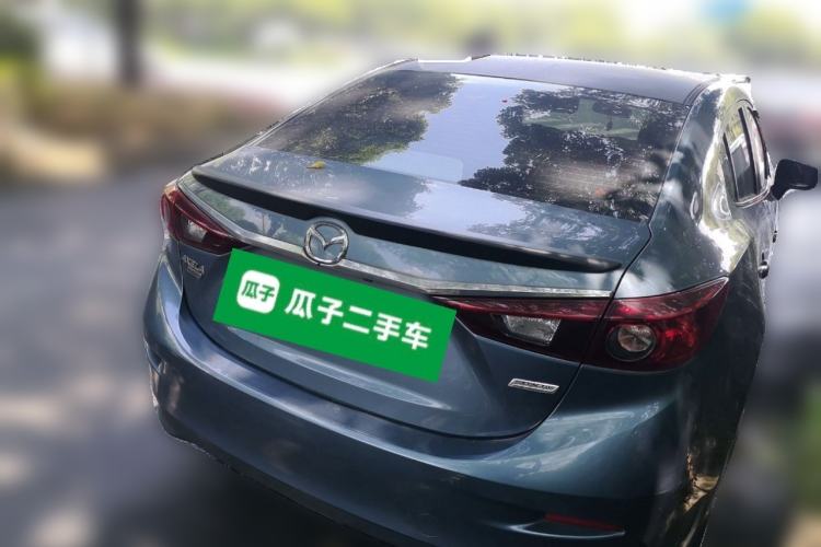 Used Mazda 3 Axela 2016 Sedan 1.5L Automatic Comfort Model Rear Right 45 Deg