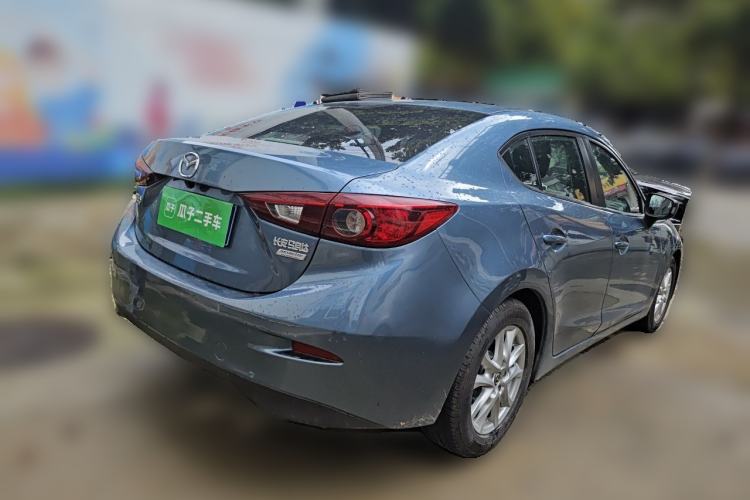 Used Mazda 3 Axela 2016 Sedan 1.5L Automatic Comfort Model Rear Right 45 Deg