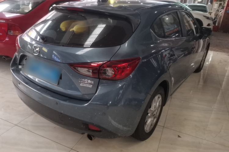 Used Mazda 3 Axela 2016 Hatchback 1.5L Automatic Comfort Model Rear Right 45 Deg