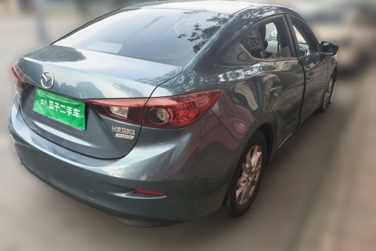 Used Mazda 3 Axela 2016 Sedan 1.5L Automatic Luxury Model Rear Right 45 Deg