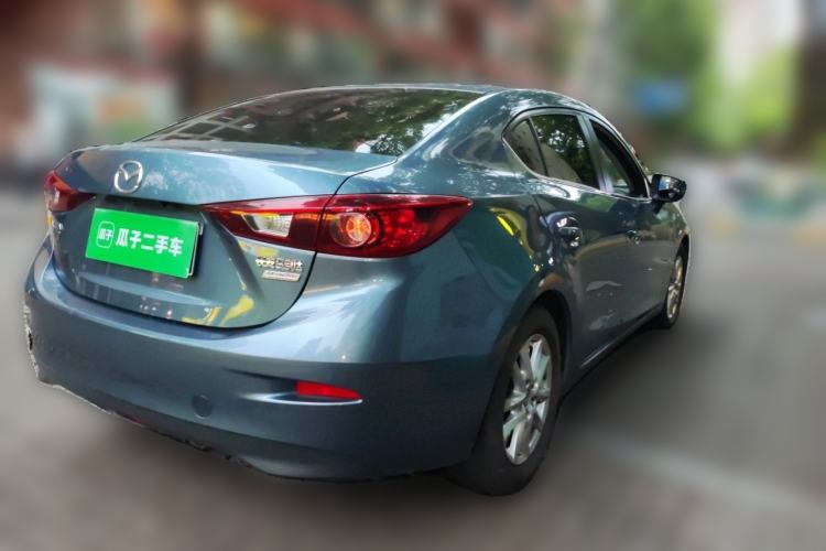 Used Mazda 3 Axela 2016 Sedan 1.5L Automatic Comfort Model Rear Right 45 Deg